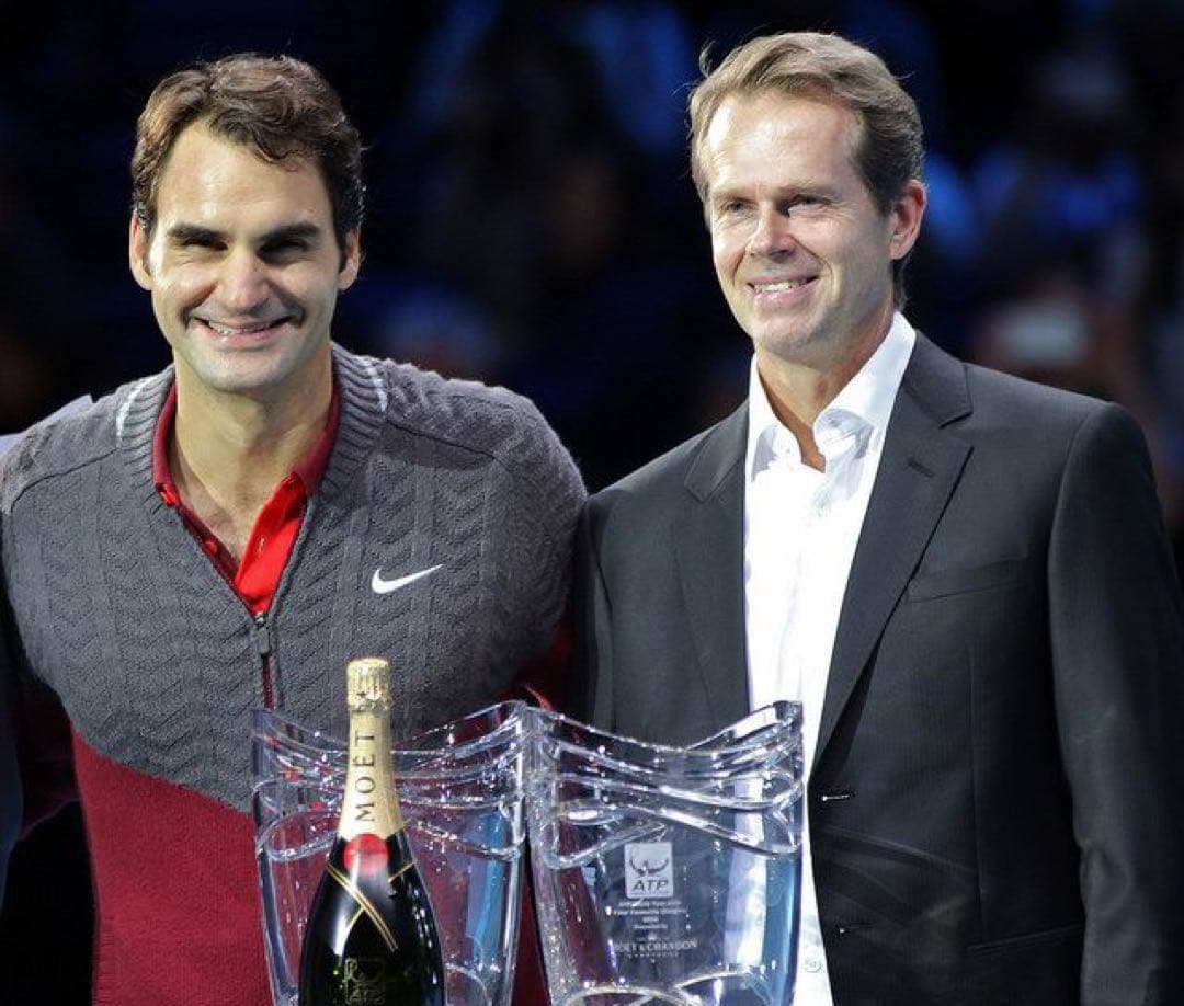 【日本未発売 希少】ナイキ フェデラー RFセーター 2014ATPFinals