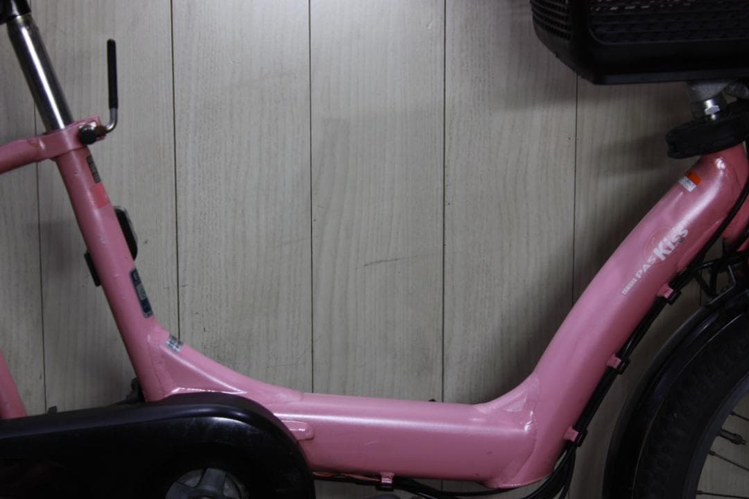 ヤマハPAS Kissmini X863-2011 20型8.7AH3段LED