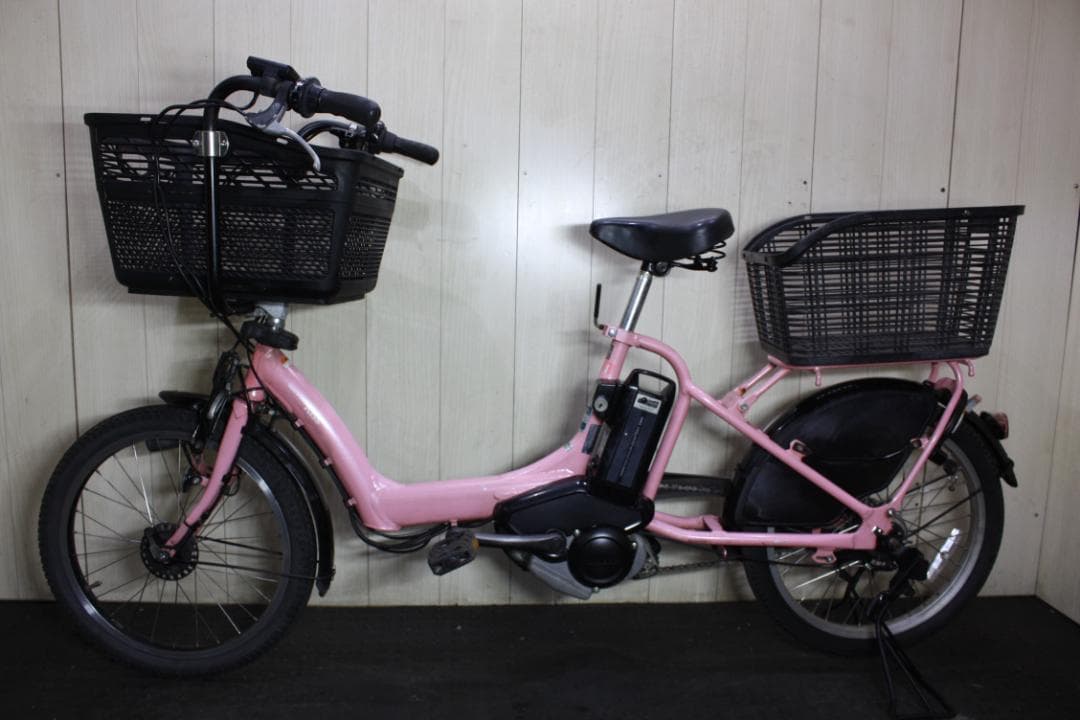 ヤマハPAS Kissmini X863-2011 20型8.7AH3段LED