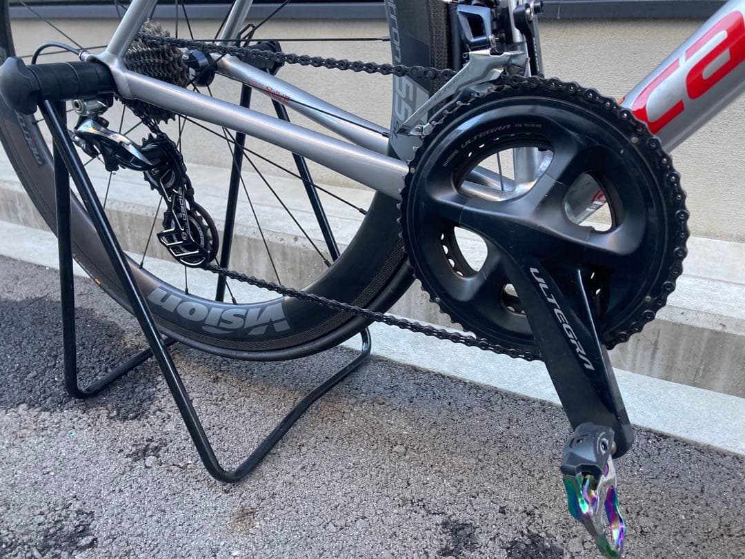 CAAD12 48サイズ 中古美品 pionnerパワメ　METRON55SL