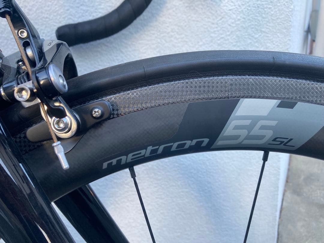 CAAD12 48サイズ 中古美品 pionnerパワメ　METRON55SL