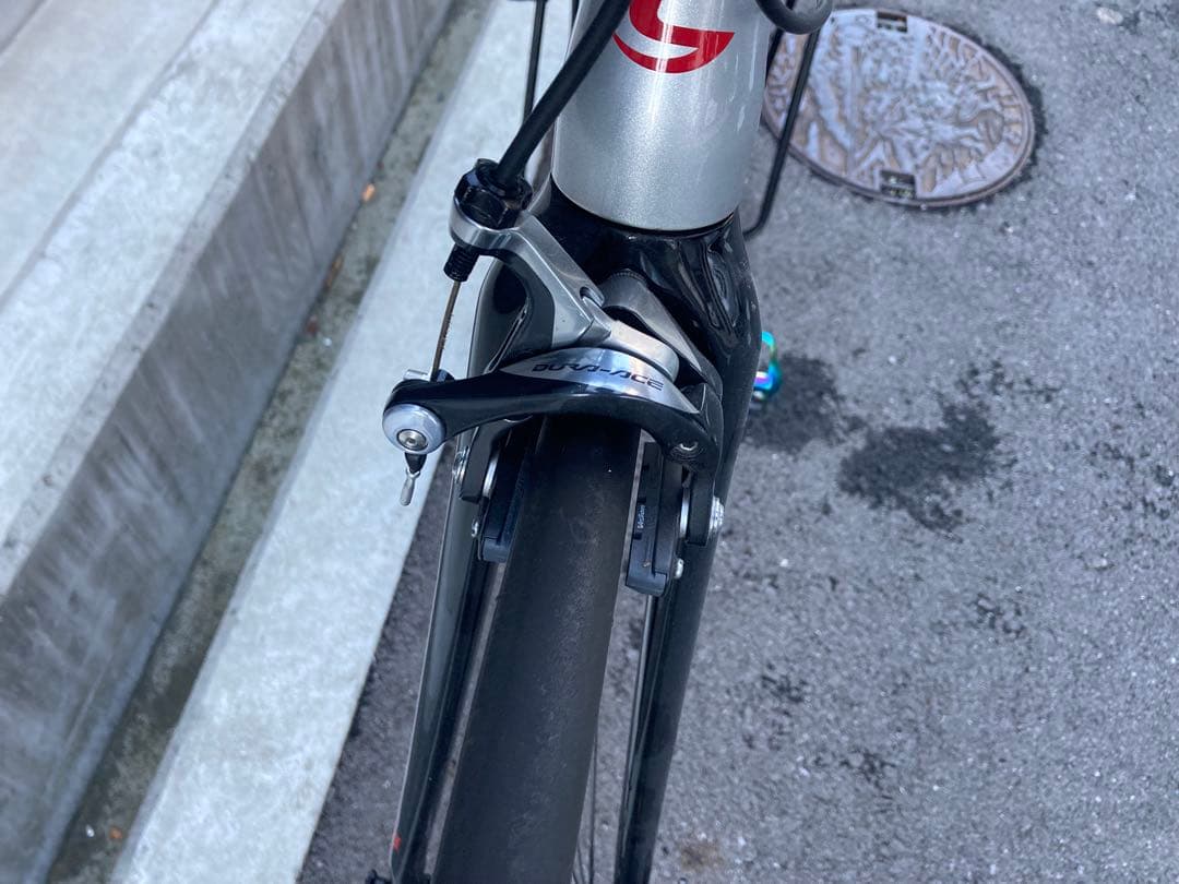 CAAD12 48サイズ 中古美品 pionnerパワメ　METRON55SL