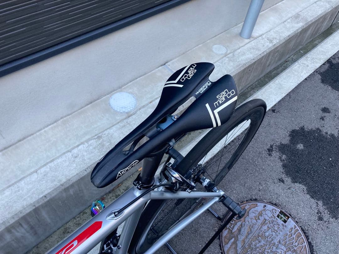 CAAD12 48サイズ 中古美品 pionnerパワメ　METRON55SL