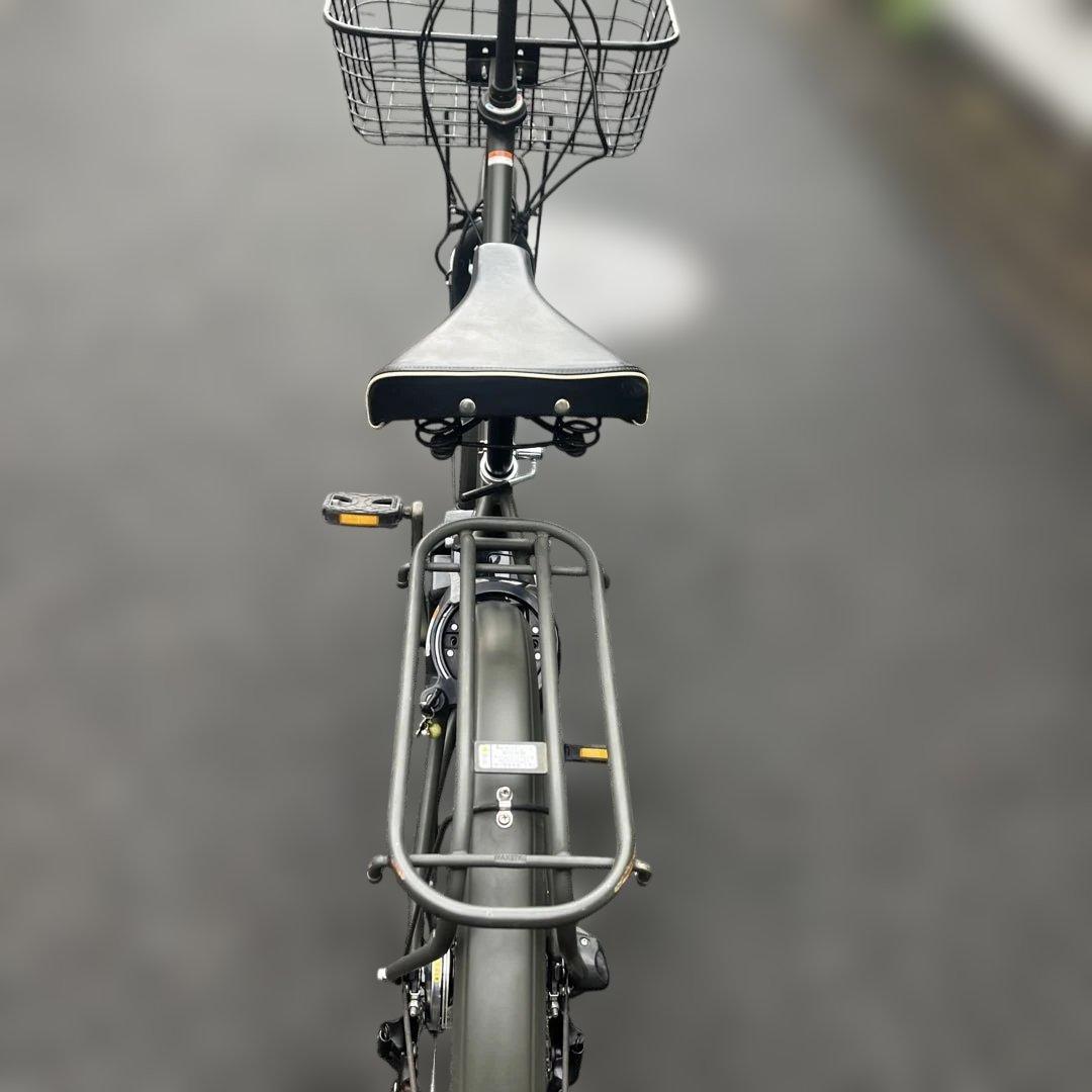 ヤマハ電動自転車RIN マットオリーブ色　良好です