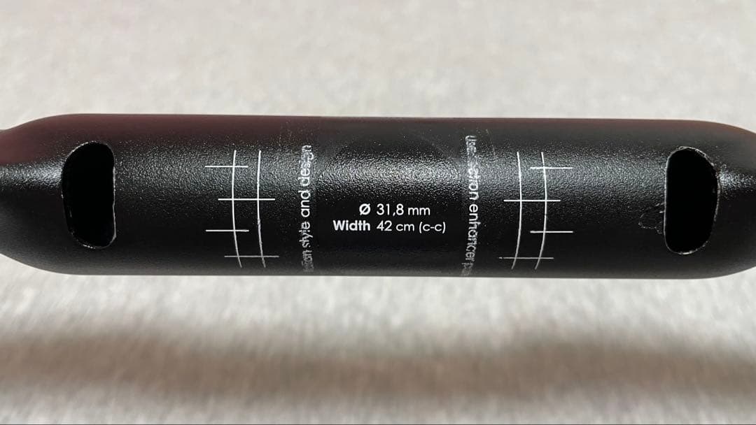 3T AERONOVA PRO 420mm アルミエアロハンドル
