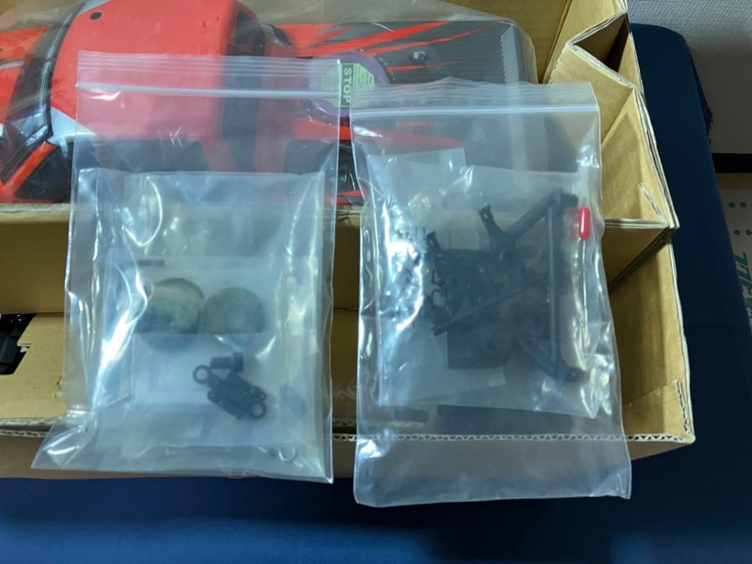 HPI SAVAGE 25 ( 新品未使用 ) ロトスターター無し