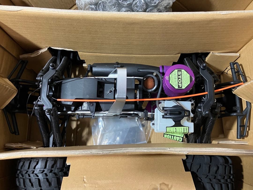 HPI SAVAGE 25 ( 新品未使用 ) ロトスターター無し