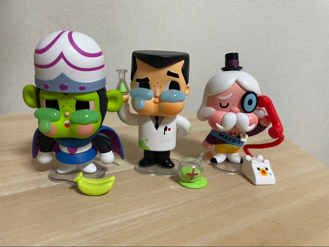 パワーパフガールズ アクションフィギュア 6体セット