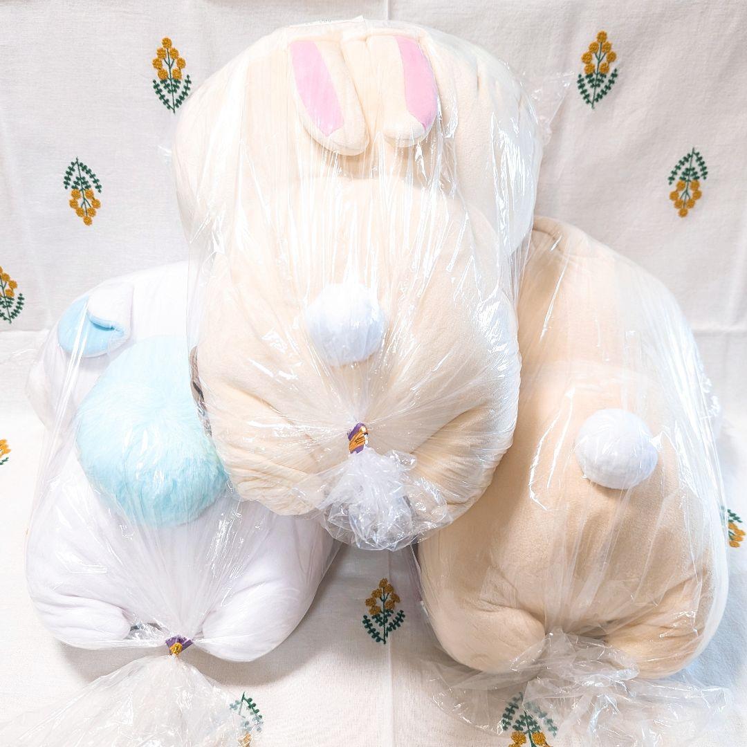 未開封　ちいかわ　いっしょにねんねBIGぬいぐるみ　だららん　ハチワレ　うさぎ
