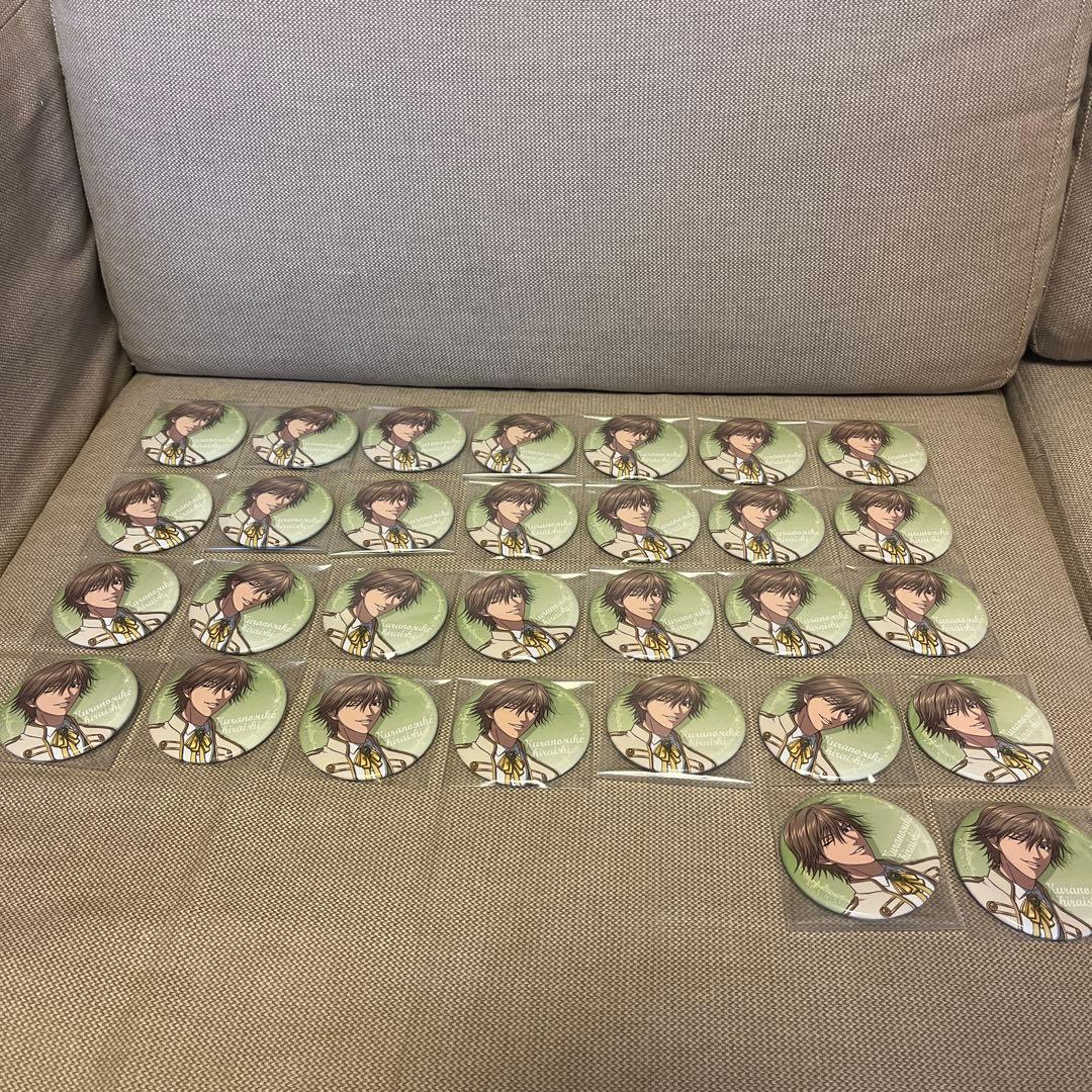 テニスの王子様　白石蔵ノ介　缶バッジ