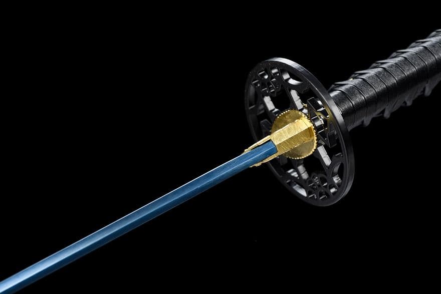 【雲海】古兵器 刀装具 日本刀　模造刀 居合刀 武士道 鑑賞用 美術刀 贈り物