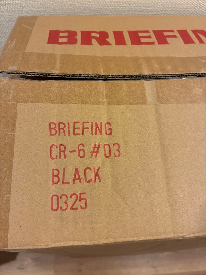 最終価格　ブリーフィング BRIEFING CR-6 #03 第3世代モデル