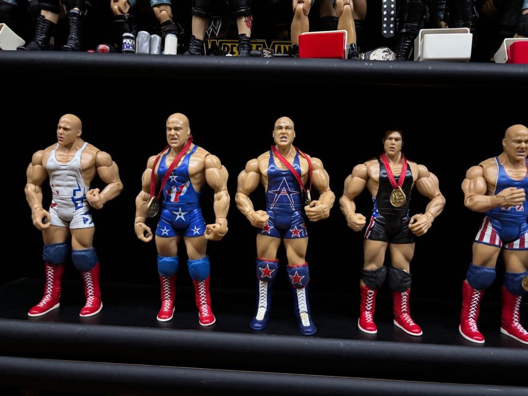 WWE TNA カート・アングル　セット 25体