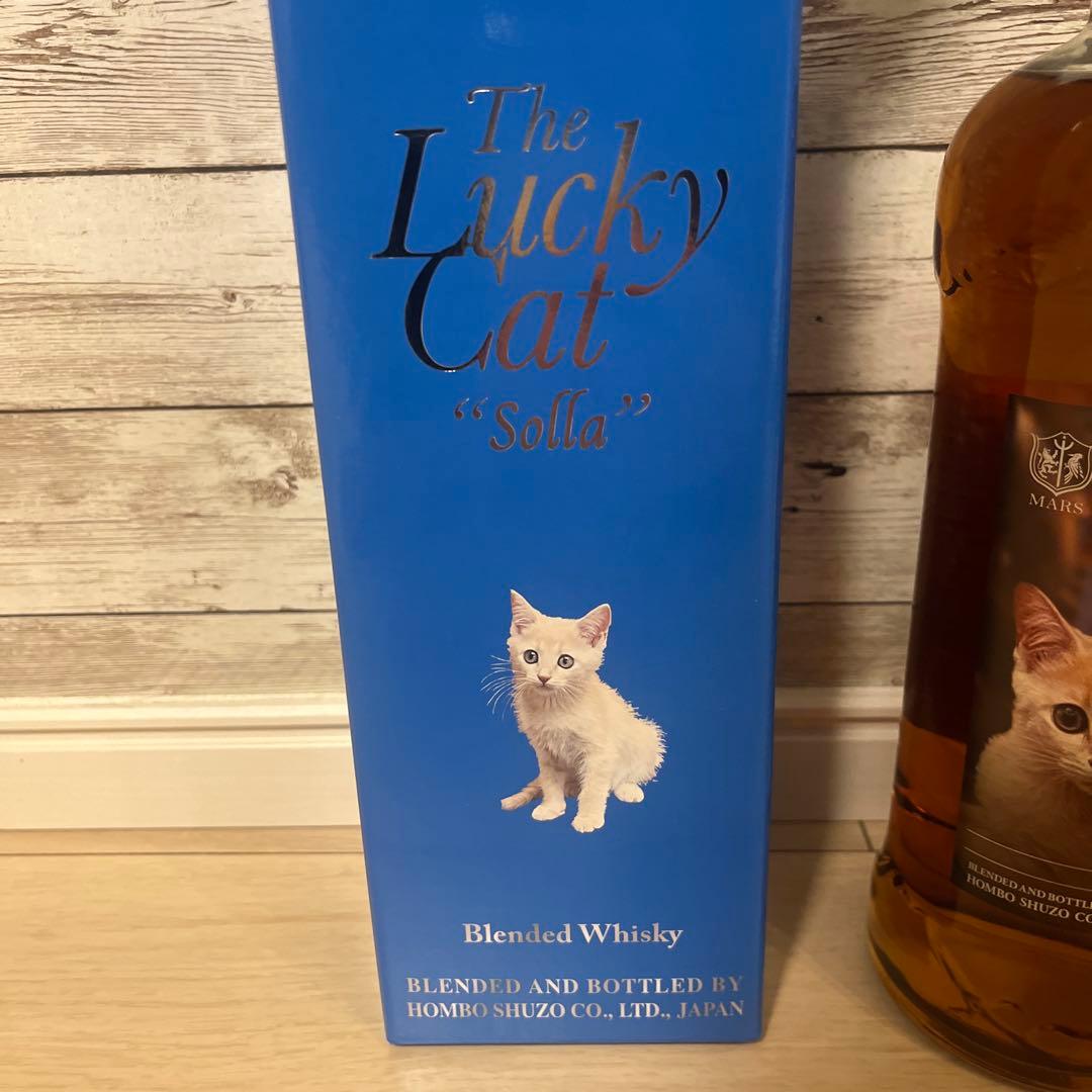 MARS The Lucky Cat solla ラッキーキャット　ソラ
