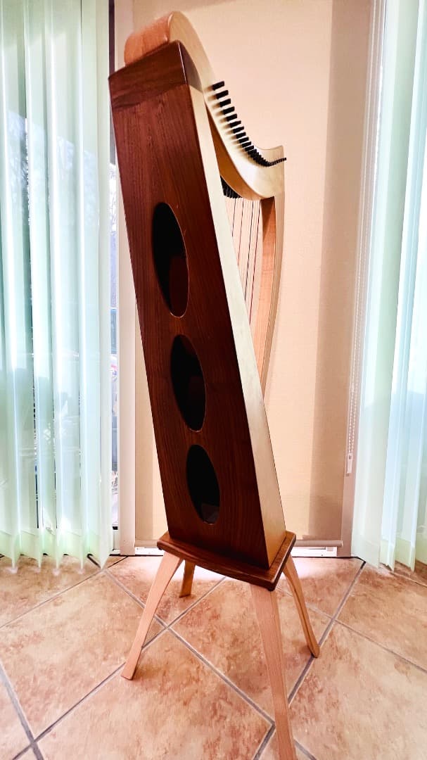 Dusty Strings FH26 アイリッシュハープ 状態良好 送料込！