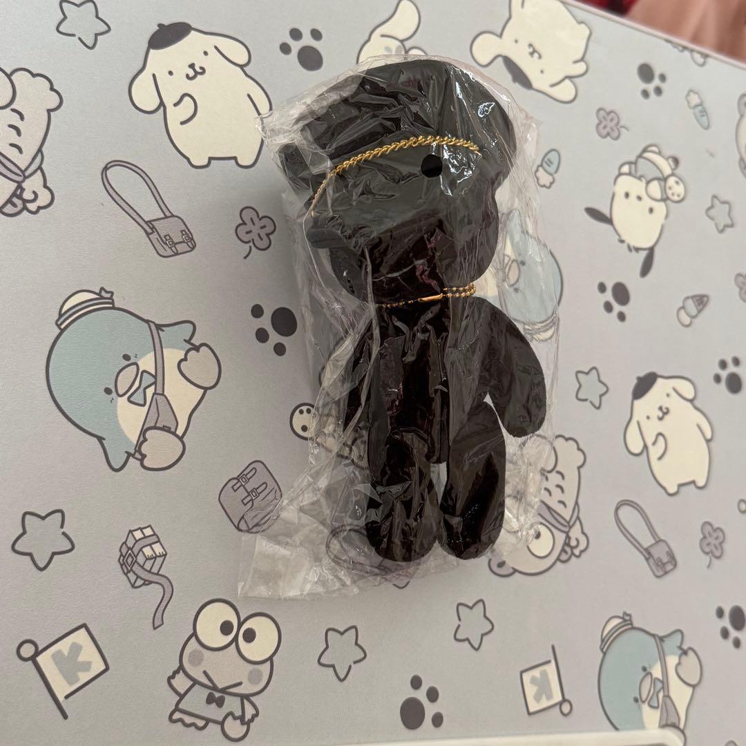 theGazettE RUKI ベアキーホルダー