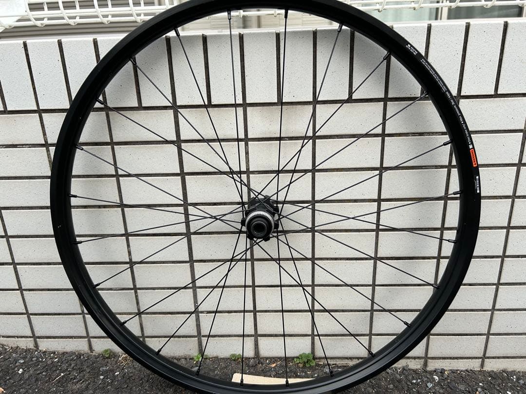 値下げ シマノ WH-MT-600前後セット 27.5 完組ホイール 11S