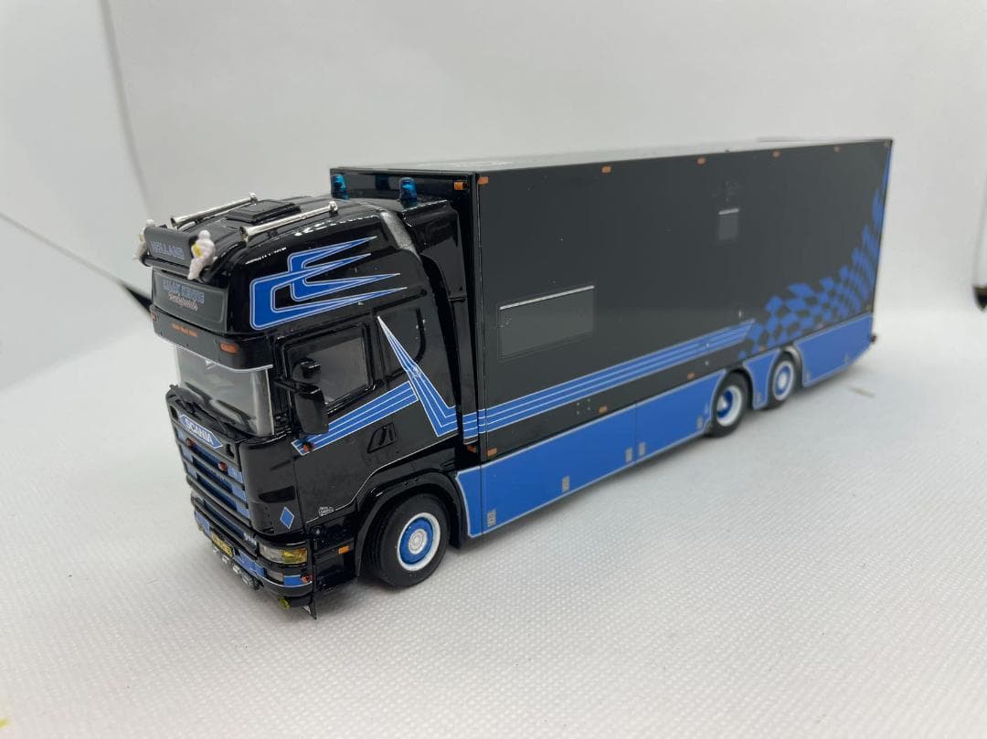 33R-016 WSI 1/50 スカニア R4 TOPLINE 6X2 TAG