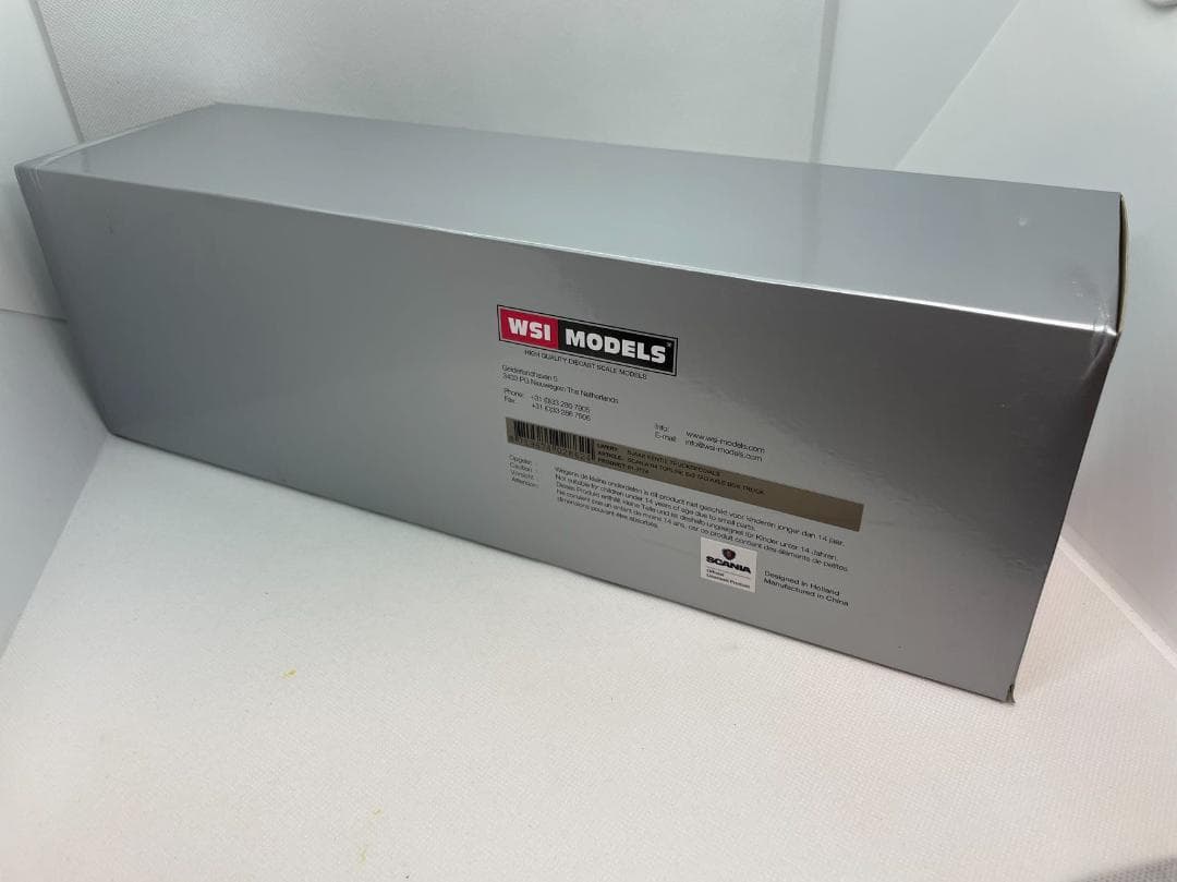 33R-016 WSI 1/50 スカニア R4 TOPLINE 6X2 TAG