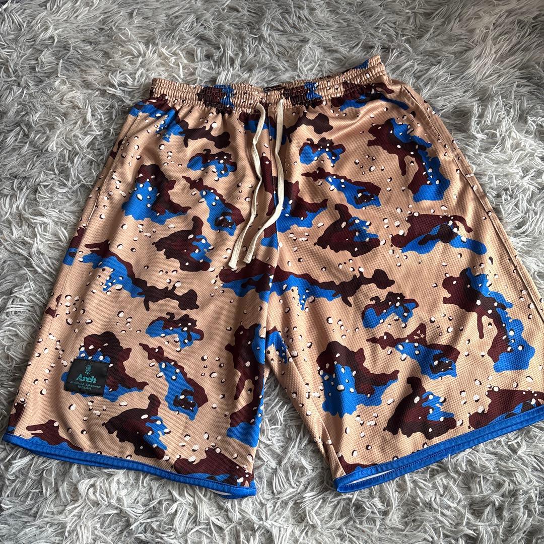 Arch×GALLERY 迷彩柄 バスパン Lサイズ ARCH