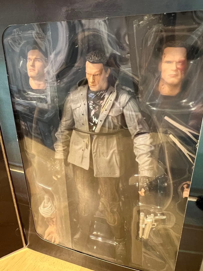 ターミネーター1・ターミネーター2 T－1000 サラ・コナー フィギュア ネカ