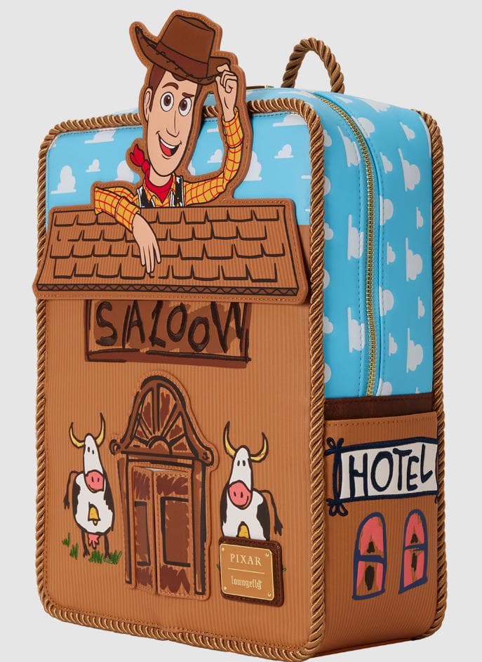 Loungefly PIXAR トイストーリー30周年 ウッディ ミニリュック