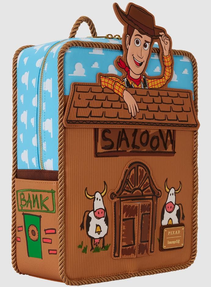 Loungefly PIXAR トイストーリー30周年 ウッディ ミニリュック