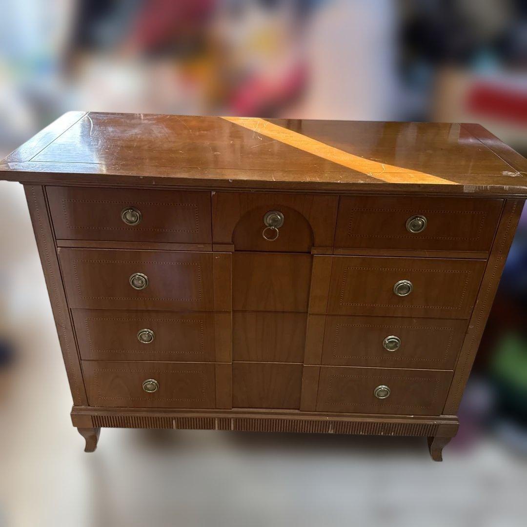 クラシックスタイル木製タンス Selva 115x48 イタリア