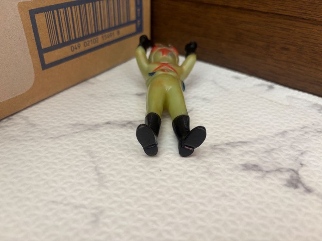 当時物　ポピー　仮面ライダーX ミニソフビ