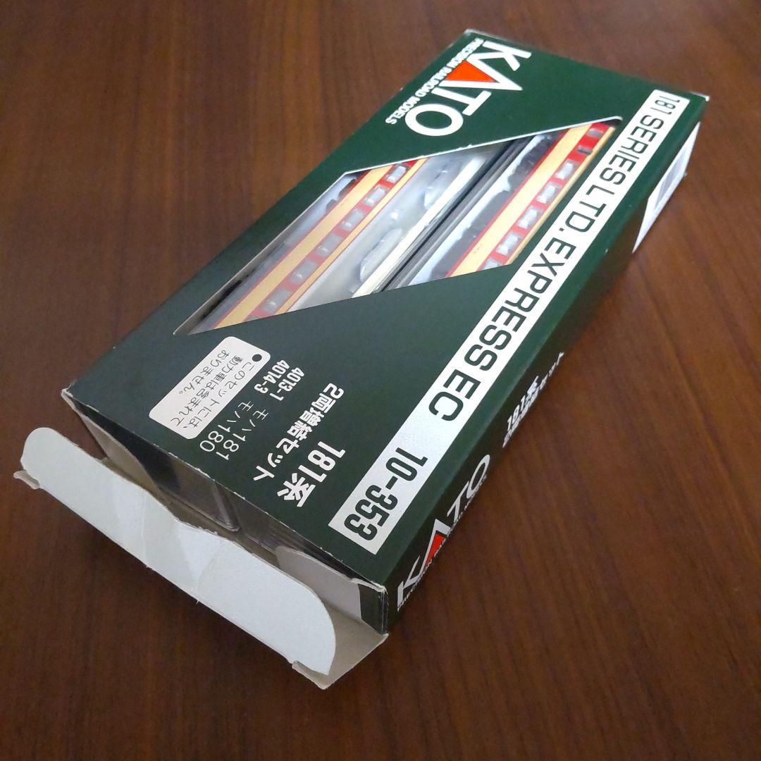 KATO 10-351 181系直流特急 とき　10-353 181系2両増結