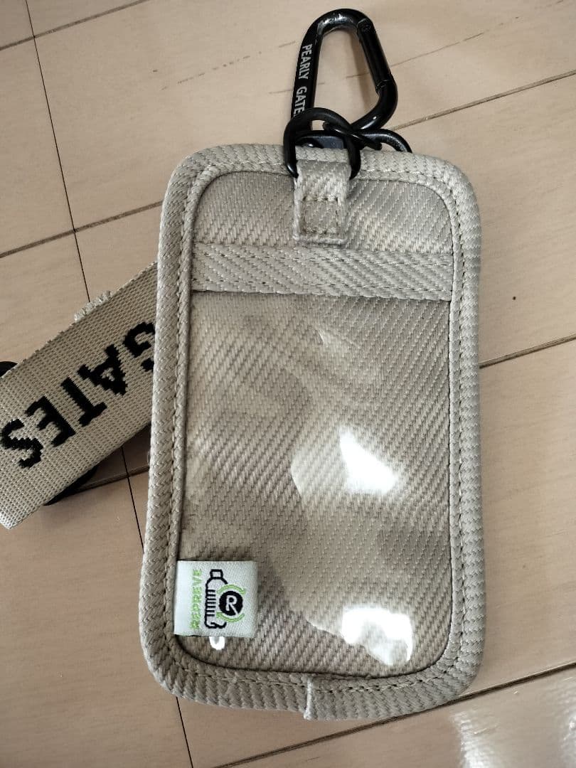 パーリゲイツ♥️キャディバック