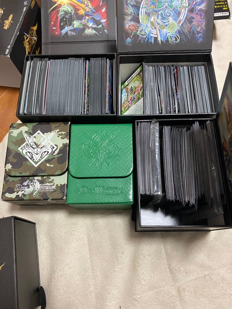 壁*様 デュエルマスターズカードセット　引退品まとめ売り