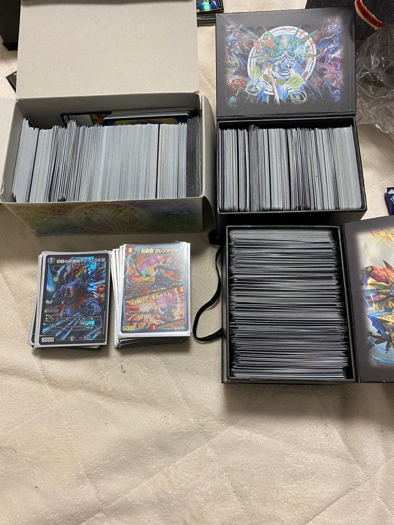 壁*様 デュエルマスターズカードセット　引退品まとめ売り