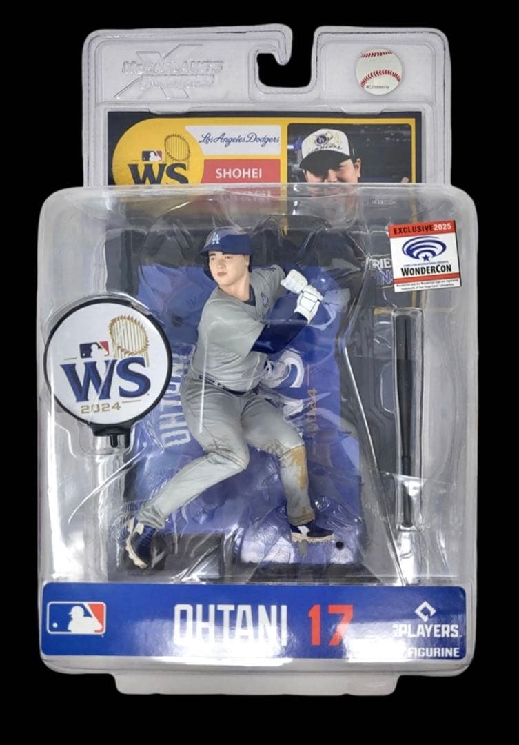 大谷翔平 McFarlane イベント限定品 WS 2000体限定 ドジャース