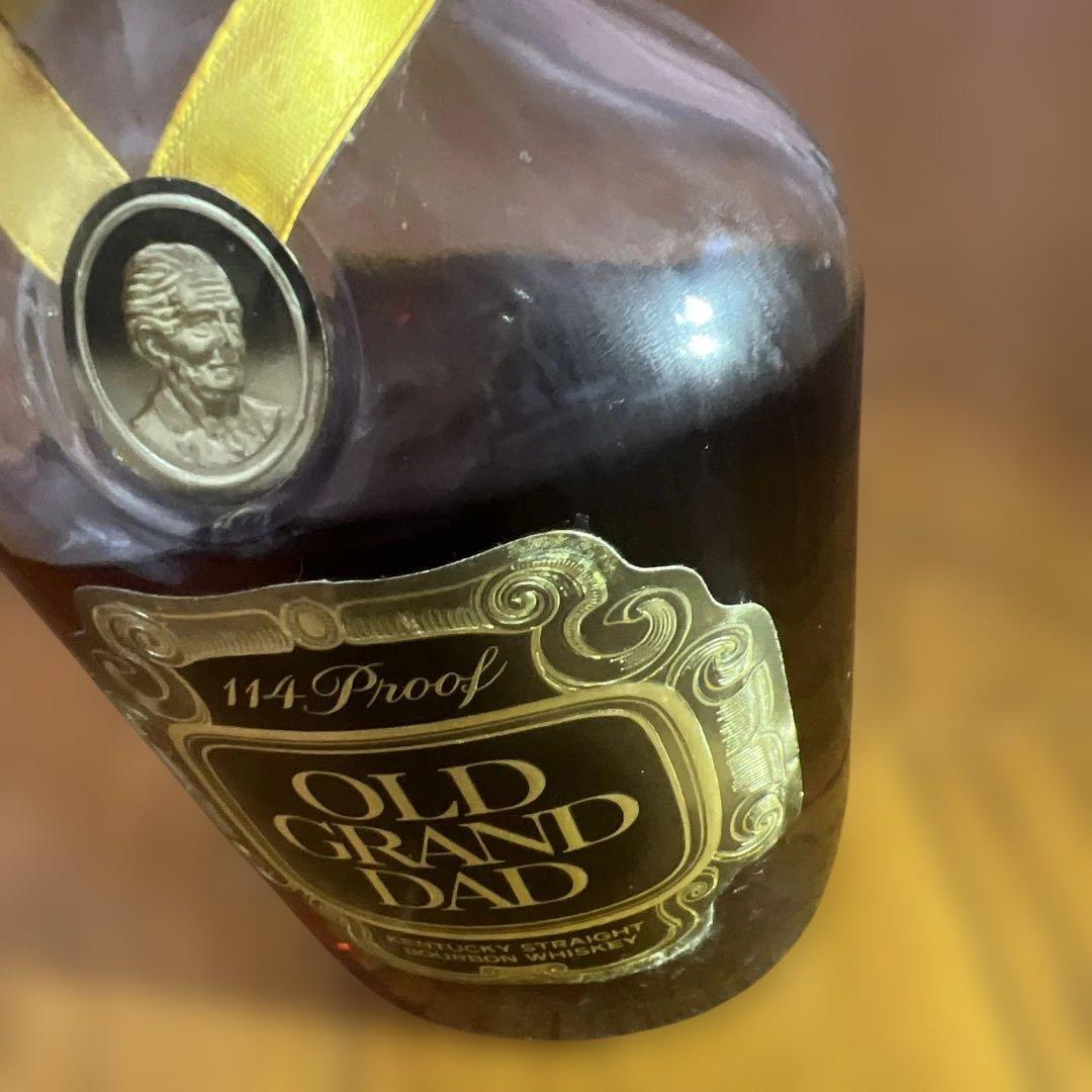 OLD GRAND DAD バーボンウイスキー 114プルーフ