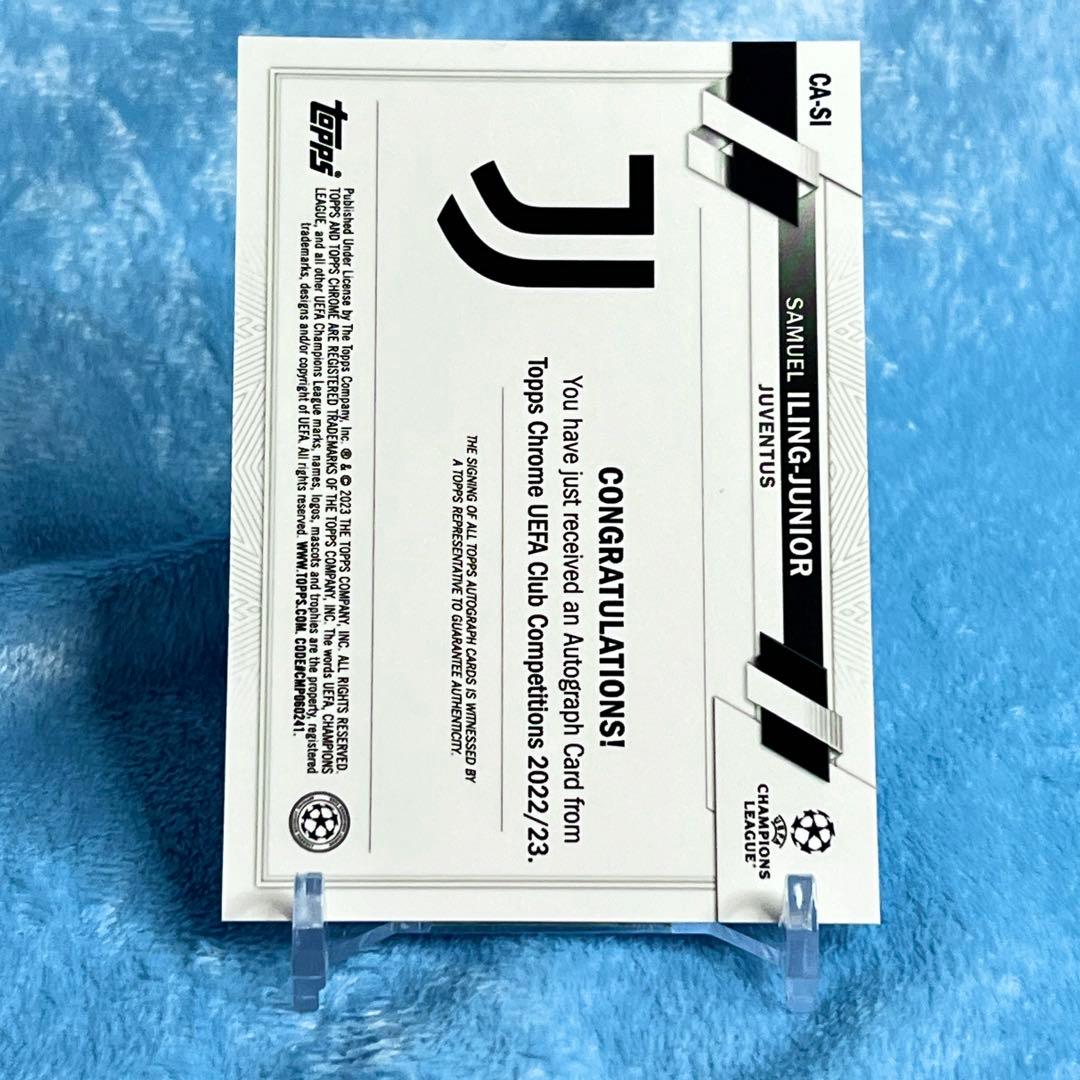 Topps Chrome SAMUEL ILING 直筆サインカード RC