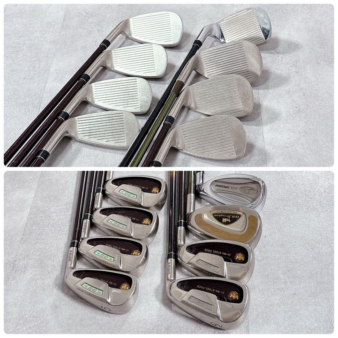 V951 ヤマハ 他 ゴルフクラブ メンズ フルセット インプレスX 黒 初心者