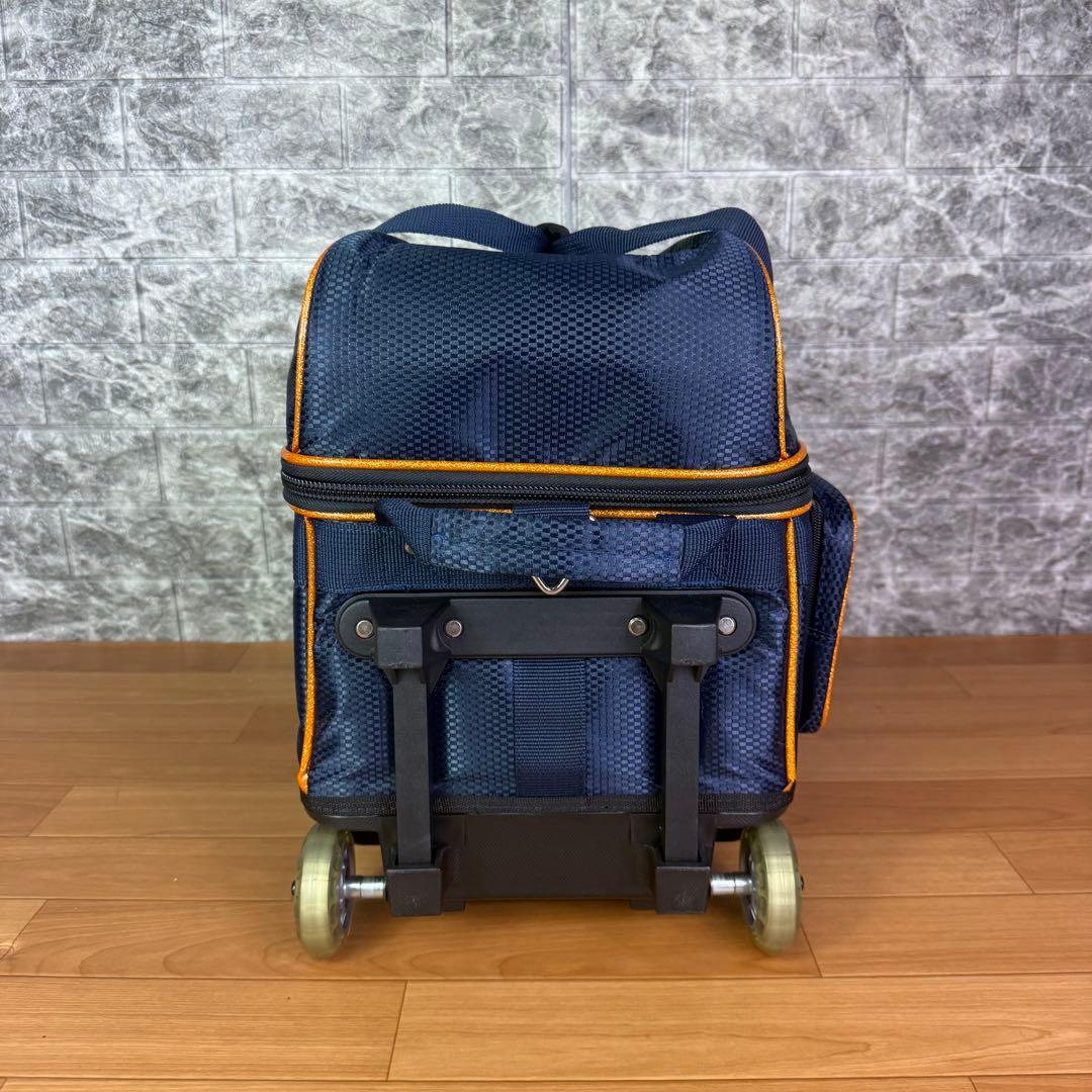 【美品】STORM 2ボールキャリーバッグ　ボウリングバッグ