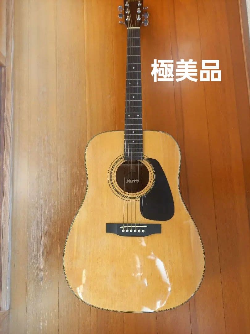 Morris アコースティックギター【MD502】