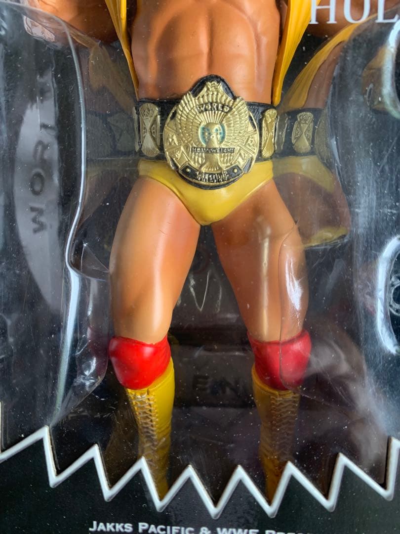 WWE Hulk Hogan アンマッチドフューリー　フィギュア