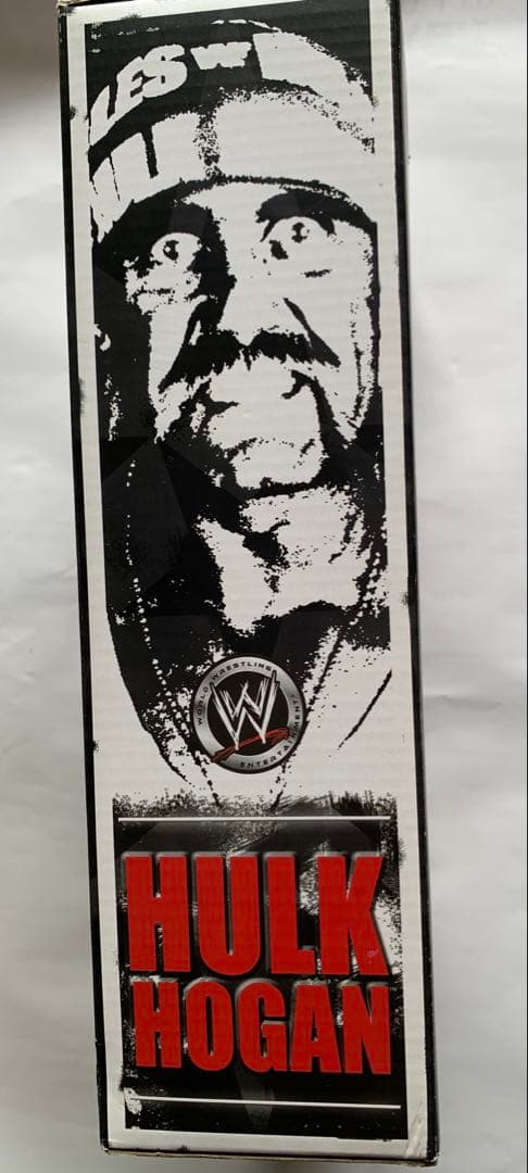 WWE Hulk Hogan アンマッチドフューリー　フィギュア