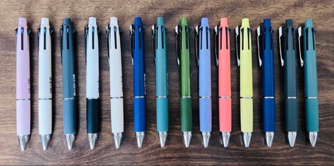 【新品】12月2日発売　ジェットストリーム4&1 新色全14種