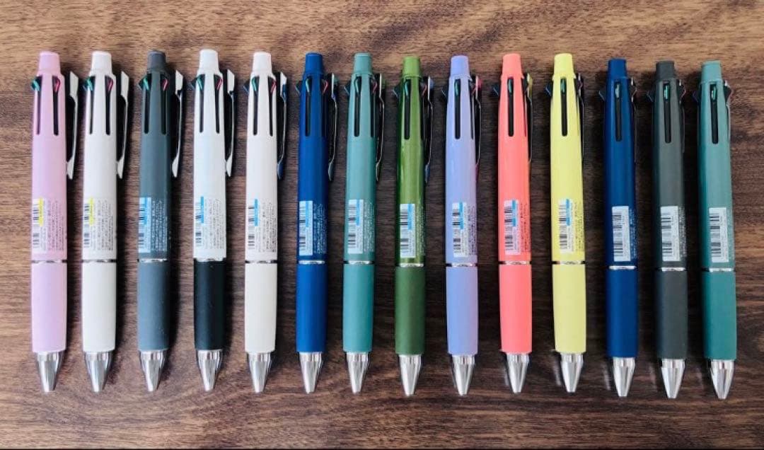 【新品】12月2日発売　ジェットストリーム4&1 新色全14種