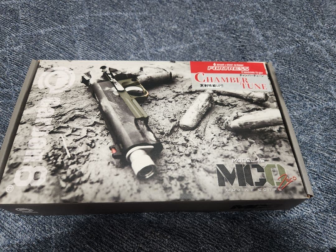 carbon8 MODEL45co2　フオートレスチャンバーチューンカスタム新品