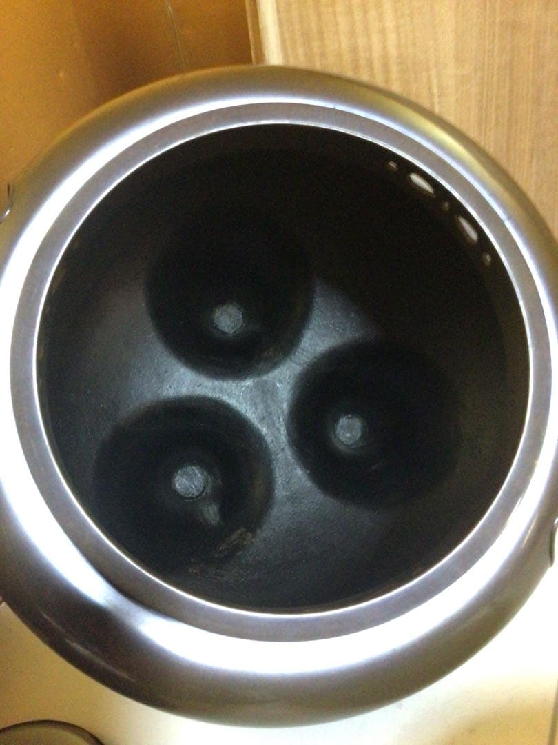 茶道具 風炉釜 敬典&浄雲『唐銅朝鮮風炉』 風炉灰５袋付き