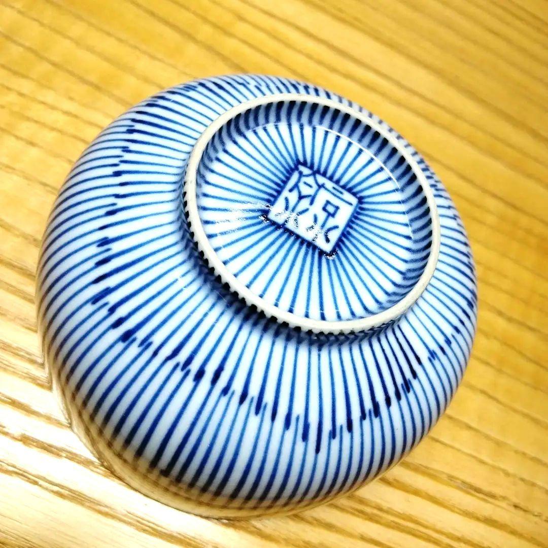 ☆ 平安京泉 清水焼 桔梗文湯呑