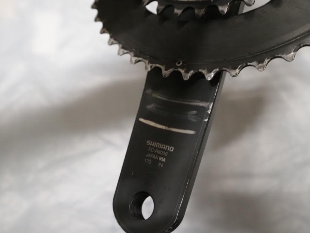 シマノ アルテグラ クランク 11速 50-34 FC-R8000 170ｍｍ