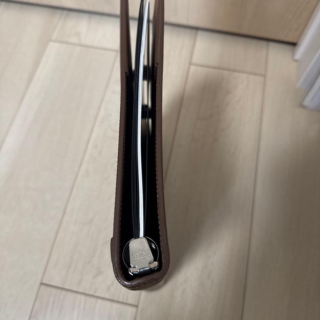 Giuris maruman×SOMES 本革バインダーノート A4