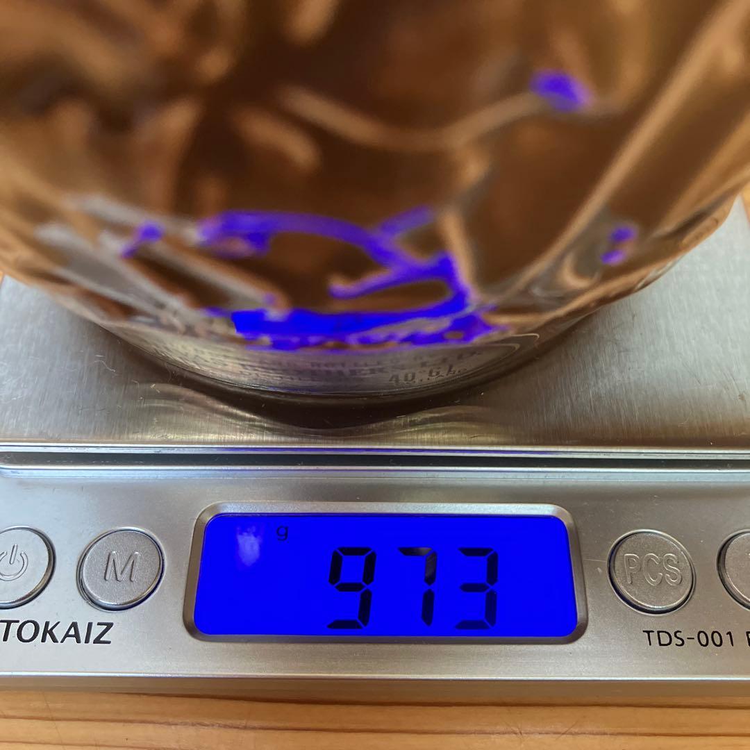 【未開栓】 SALUTE ロイヤルサルート 21年 茶陶器 973g