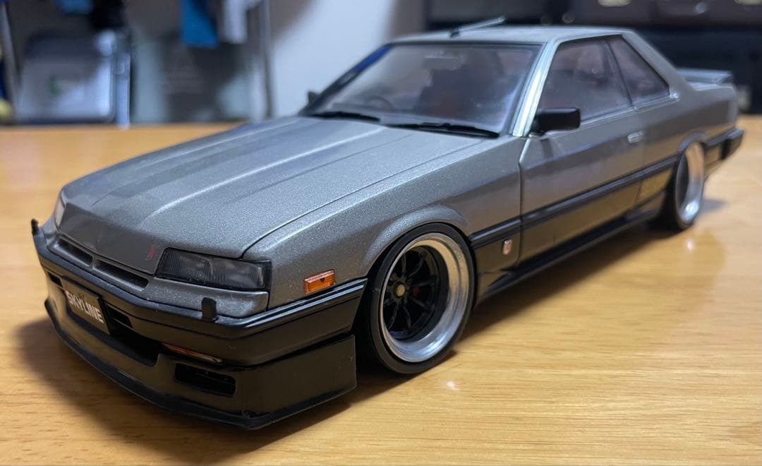 1/18 オートアート R30スカイラインRSターボ 鉄仮面 カスタム仕様 銀色